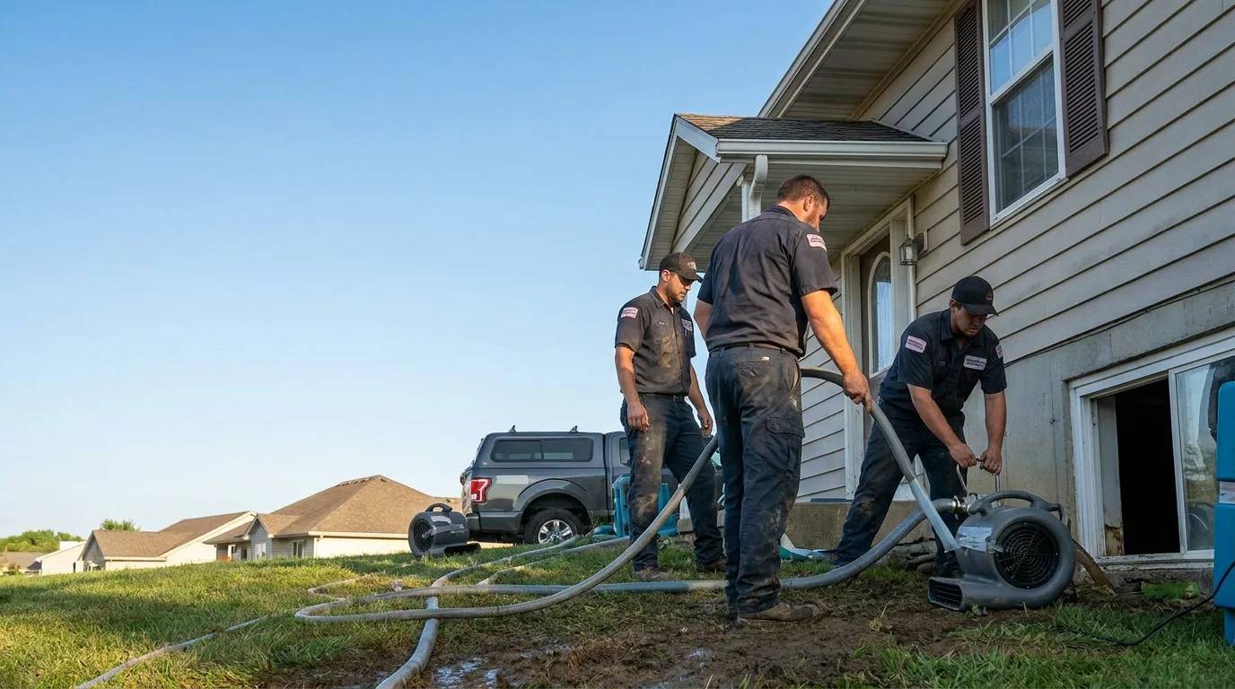 Water Removal in Lena, LA near me